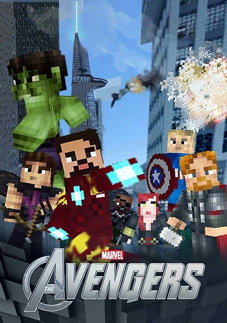 Marvel Craft Heroes Minecraft Project