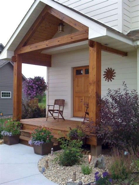 40 Amusing Rustic Farmhouse Porch Decor Ideas
