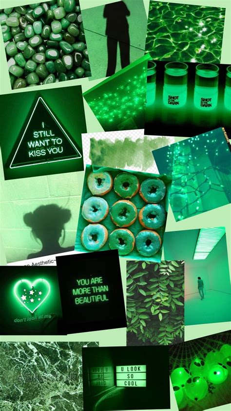 H e l l o l o v e l i e s this week i'm bringing you 50 shades of green, from pastels to deep. Aesthetic background green 💚🍏🍵
