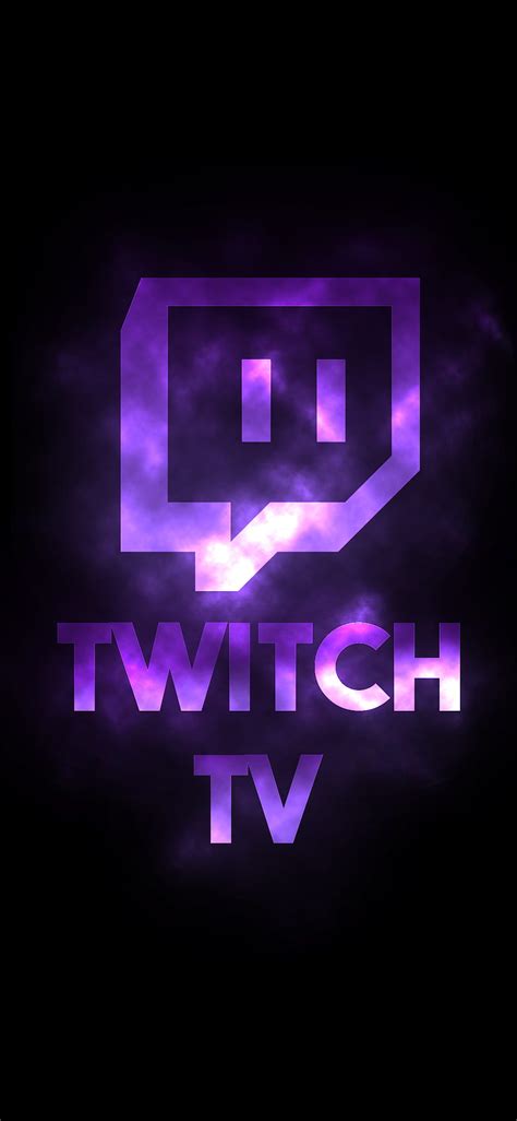 1920x1080px 1080p Descarga Gratis Twitch Tv Logo Morado Negro