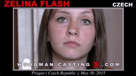 Zelina Flash Woodman Casting X Free Casting Video