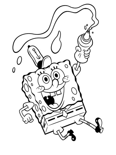 Free spongebob squarepants coloring pages. spongebob squarepants coloring pages | Print and Color.com