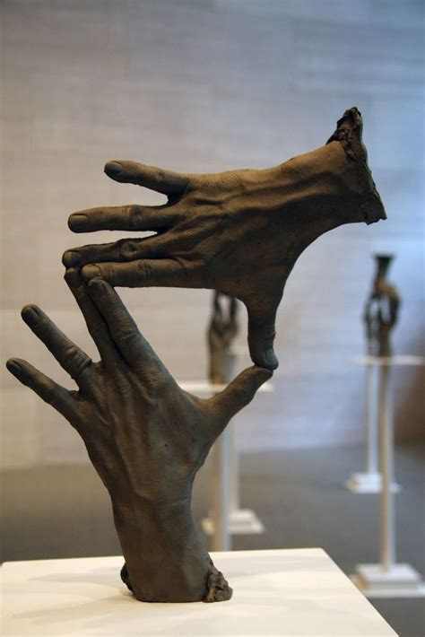 Fifteen Pairs Of Hands By Bruce Nauman Hand Sculpture Sculpture