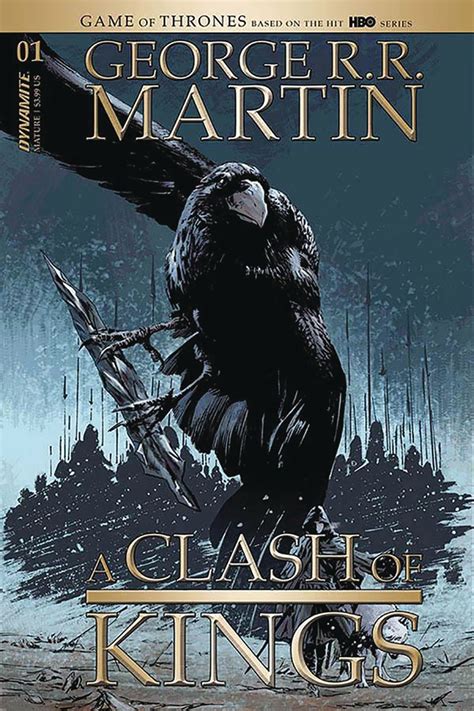 George Rr Martin A Clash Of Kings 1 Cover D Guice 2020 Value