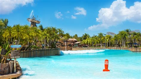 Typhoon Lagoon Surf Pool Typhoon Lagoon Attractions Walt Disney