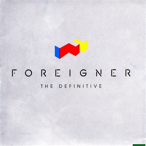 The Definitive - Foreigner mp3 buy, full tracklist