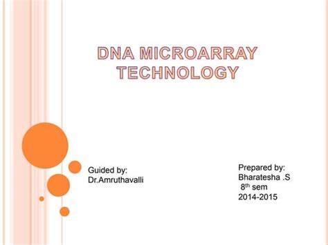 dna microarray dna chips