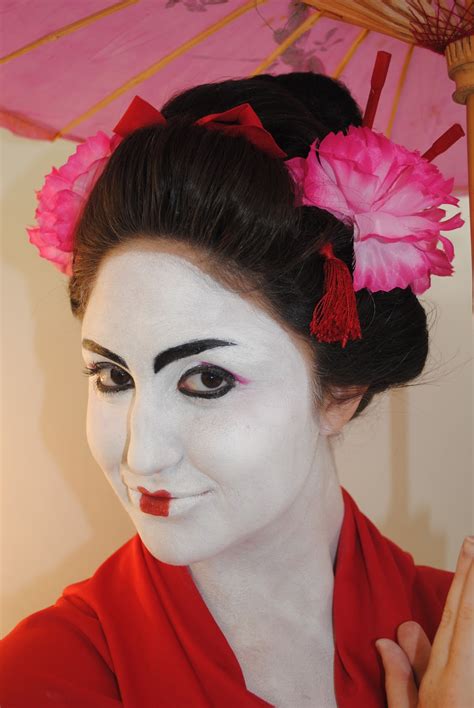 Make Uphairsfxstylingprops Traditional Geisha