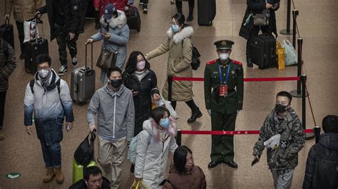 China Expands Virus Lockdown Encircling 20 Million The New York Times