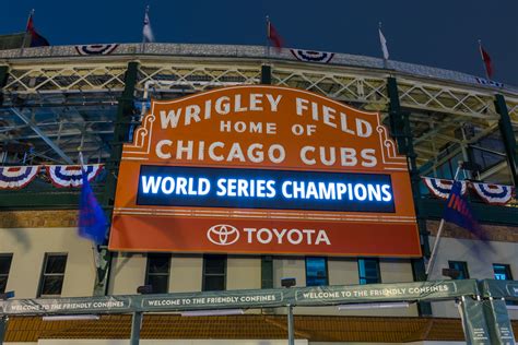 Chicago Cubs 2016 World Series Champions Flickr