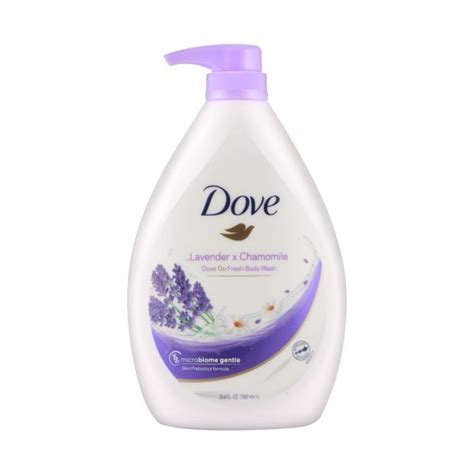 Dove Fresh Touch Lavender And Chamomile Body Wash 1000ml