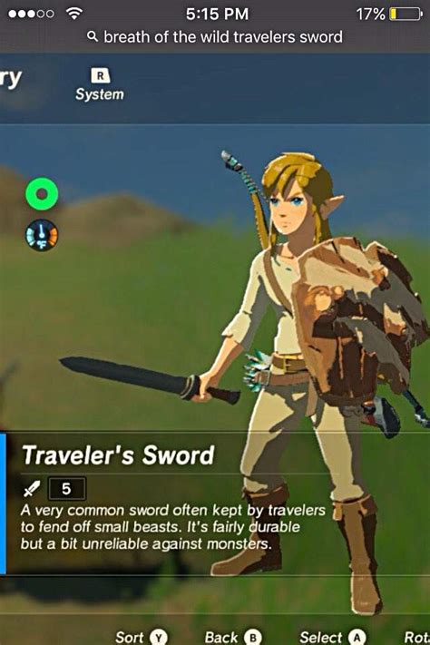 Top 5 Best Weapons In Breath Of The Wild Except The Master Sword