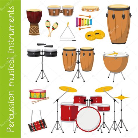 La mayor selección de maracas e instrumentos musicales de pequeña percusión a los precios más asequibles está en ebay. Conjunto Ilustración Vector Instrumentos Musicales ...