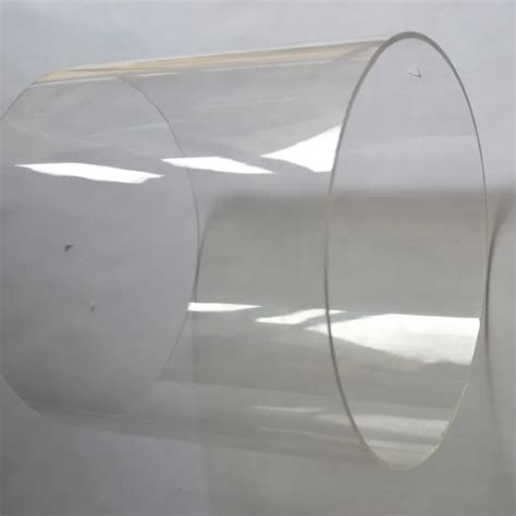 4pcs Acrylic Clear Tubes Od200x5x1000mm Perspex Pipes Handicraft