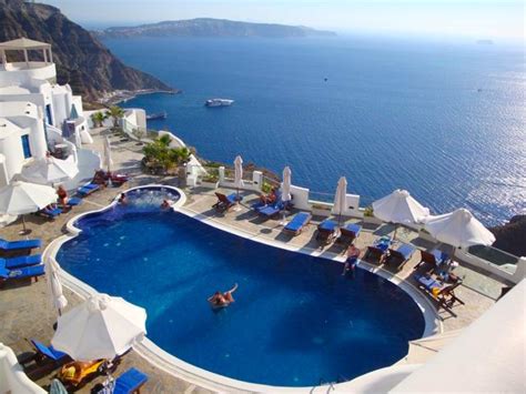 Santorini Honeymoon Hotels 2018 Worlds Best Hotels