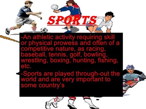 Sports Powerpoint