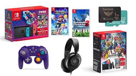 The 10 Best Black Friday 2023 Game And Console Deals For Nintendo