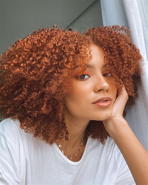 Crespa Ruiva Afro Red Hair Juulialira On Instagram Cabelo Cor De