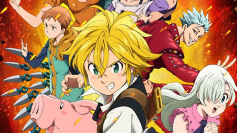 Check spelling or type a new query. The Seven Deadly Sins season 5 release date for Netflix in ...