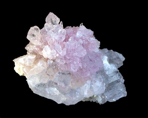Crystallized Pink Quartz 53 Mm X 47 Mm X 31 Mm Celestial Earth Minerals