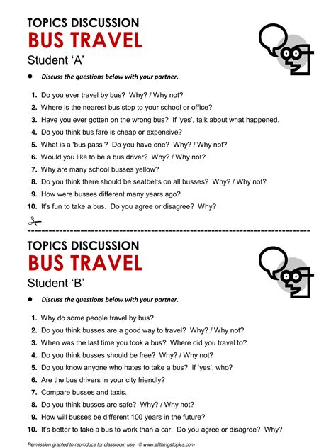 English Speaking Travel English Bus Travel And English Phrases