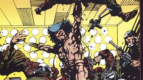 10 Brutal Wolverine Kills You Wont Believe Marvel Printed Page 10