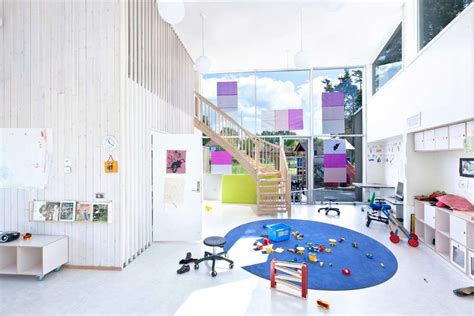 Solrosen Kindergarten Stein Halvorsen Arkitekter Daycare Design