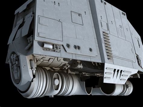 All Terrain Armored Transport At At Ansel Hsiao Star Wars Vehicles