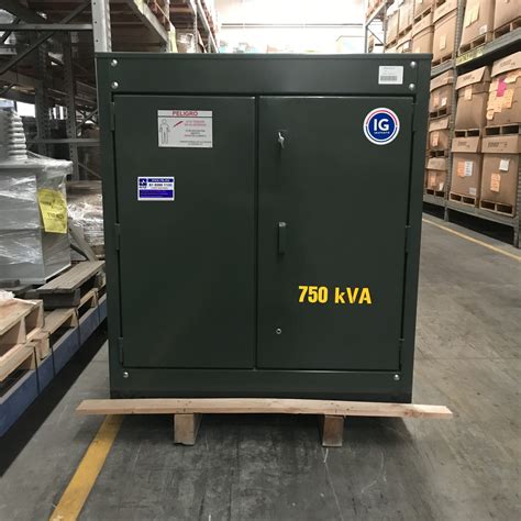 Transformador Ig 750 Kva Pedestal Trifásico 13200 V