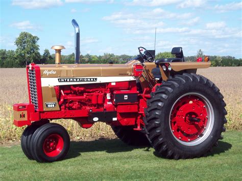 1970 Ih 1026 Hydro Gold Demo Tractors Farmall International Tractors