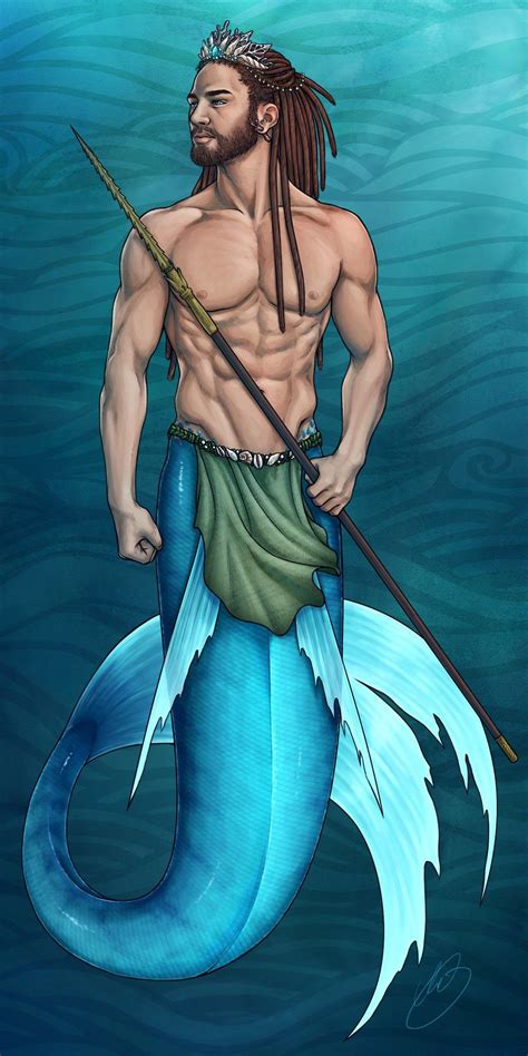 Pin By Juku Suganova On Sireno Life Fantasy Mermaids Male Mermaid Mermaid Artwork