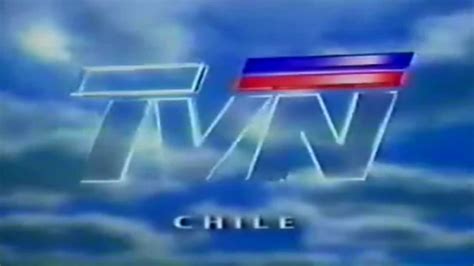 Genérico Tvn Televisión Nacional De Chile 1996 2001 Youtube