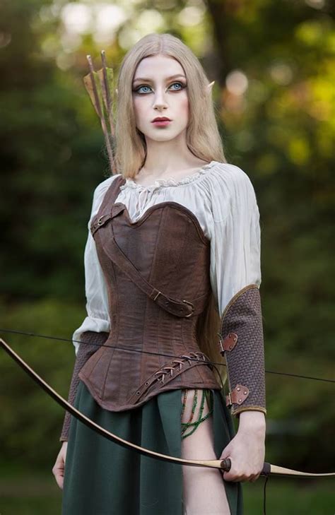 I Really Like Dressing Up As An Elf Elven Costume Elf Cosplay Halloween Party Costumes