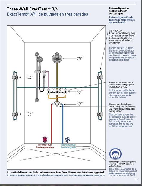 Oct 04, 2020 · to make sure that your multispray shower jets are placed at the right height, use a tape measure to measure up from the floor to the area on your body you want the spray to hit. Vertical Spa Systems | Shower plumbing, Bathroom design ...