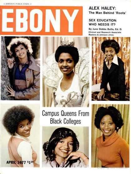 the cover of ebony magazine featuring black women in their 20s s and 40 s