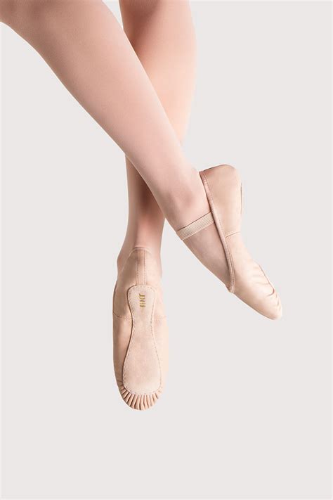 S0205l Bloch Dansoft Leather Womens Ballet Flat Bloch Australia