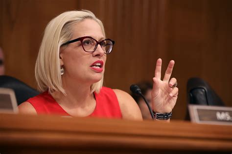 Video Of Kyrsten Sinema Being Confronted In Bathroom By Activist Viewed M Times