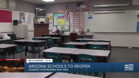 Arizona Schools To Reopen This Upcoming School Year Youtube