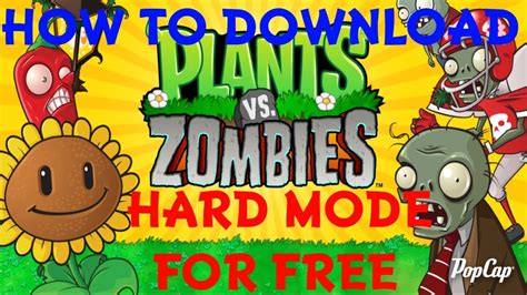 Plants Vs Zombies Hard Mode Mod Download For Free Youtube