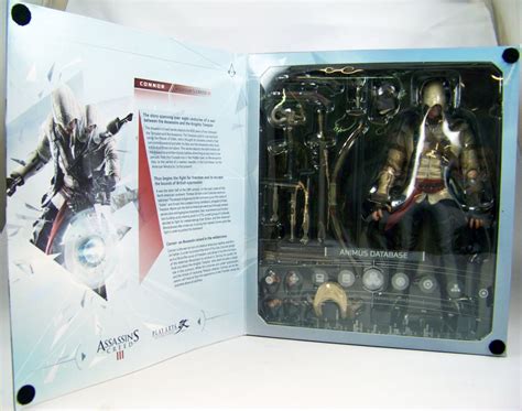 Assassin S Creed Connor Figurine Play Arts Kai Square Enix