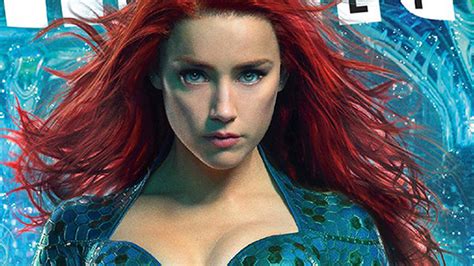 Aquaman Fans Are Raving Over Amber Heards Mera In New Ew Stills