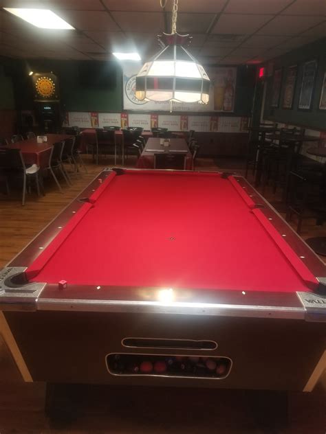 I Love Our New Pool Table Felt Brewers Bar And Grill