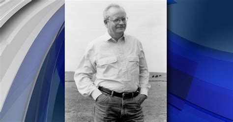 Publisher Says Novelist Kent Haruf From Colorado Dies At Age 71 Cbs
