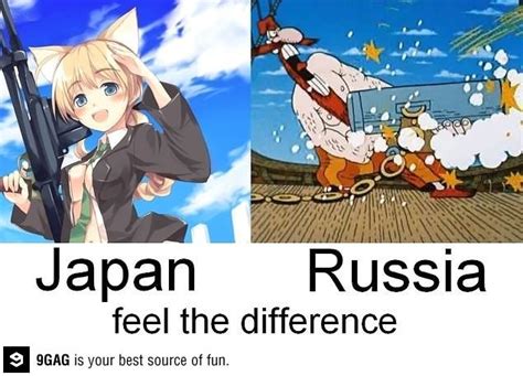 Japan Vs Russia Anime Memes Funny Japan Funny Funny Memes