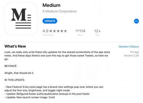 Medium 3.34 - Medium Release Notes - Medium