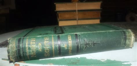Antique 1885 First Edition Hardcover Book North And South By Mrs Gaskell Elizabeth Gaskell