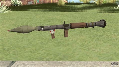 Rocket Launcher Gta V Original For Gta San Andreas