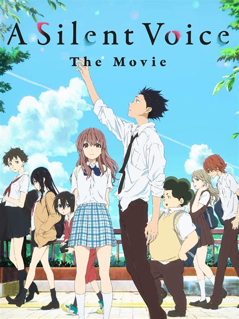 Watch A Silent Voice The Movie Japanese Language Version Prime Video