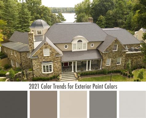 7 Exterior House Paint Color Trends Of 2021 Davinci Roofscapes