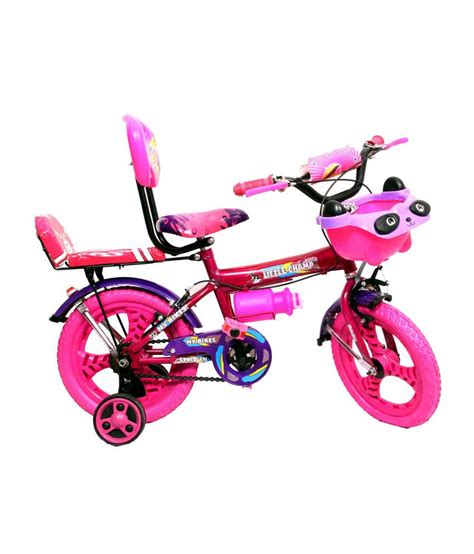 Ny Bikes Meta Pink 14t Little Champ Bicycle With Bottle Buy Online At